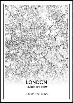 Map of London nr.1