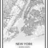 Map of New York nr.1