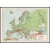 Antique Map of Europe