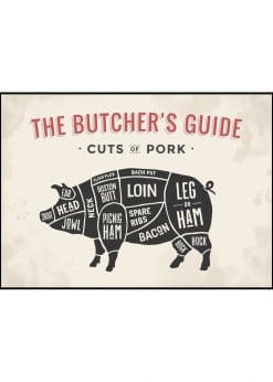 Butcher´s Guide Pork