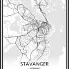Map of Stavanger nr.1