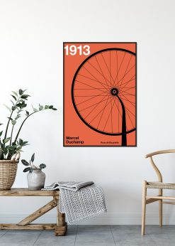 1913 Roue de Bicyclette by Florent Bodart
