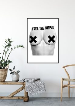 Free The Nipple by Kubistika