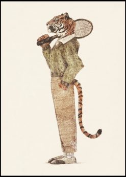 Tiger by Mike Koubou