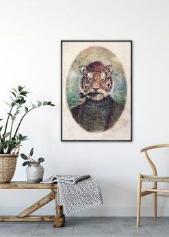 Fisherman Tiger by Mike Koubou