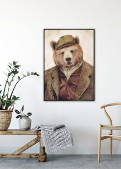Mr. Bear by Mike Koubou