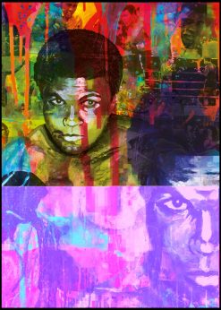 Muhammad Ali Purple by Didier Chastan