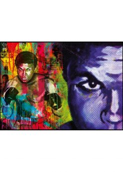 Muhammad Ali Dot by Didier Chastan