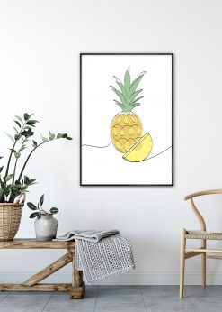 Pineapple by Sanny Lundgren
