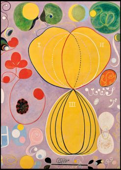 The Ten Largest No. 7 Adulthood by Hilma af Klint
