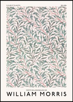 William Morris's Modern Willow Bough nr. 4
