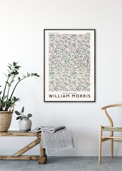 William Morris's Modern Willow Bough nr. 4