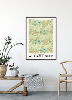 William Morris's Modern Larkspur nr. 4