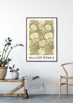 William Morris's Modern Chrysantemum