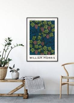 William Morris's Modern Grapes and Vines