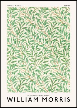 William Morris's Modern Willow Bough nr. 1