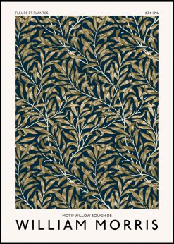 William Morris's Modern Willow Bough nr. 2